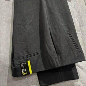 Style & Co Gray Straight Leg Pants